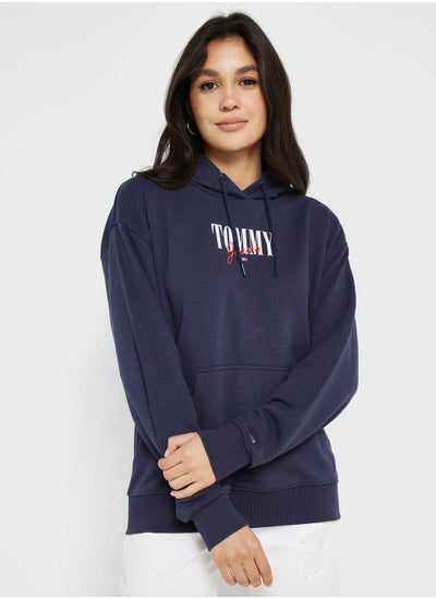 Buy Logo Knitted Hoodie in Saudi Arabia