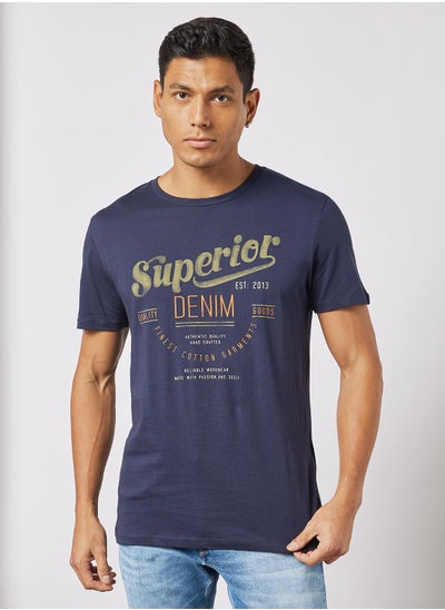 Buy Front Graphic T-Shirt in UAE