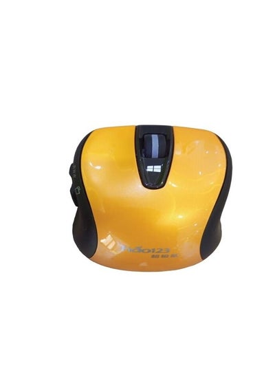 Buy Wireless Mouse Orange/Black in Egypt