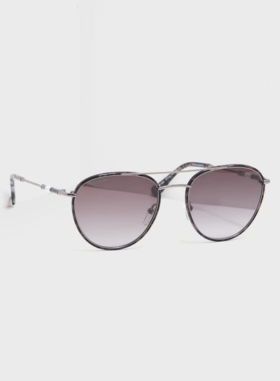 Buy L102SND Oval Sunglasses in Saudi Arabia