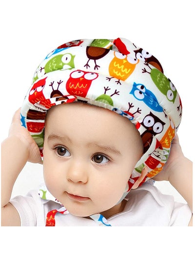 Buy Baby Infant Toddler Helmet No Bump Safety Head Cushion Bumper Bonnet Adjustable Protective Cap Child Safety Headguard Hat in Saudi Arabia