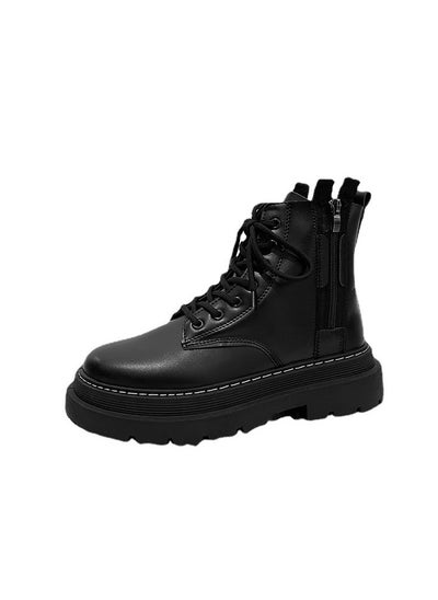 Buy New Men's Casual Leather Boots in Saudi Arabia