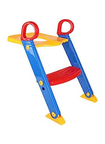 Buy Children's Potty Toilet Trainer Seat With Step Stool Ladder in Egypt