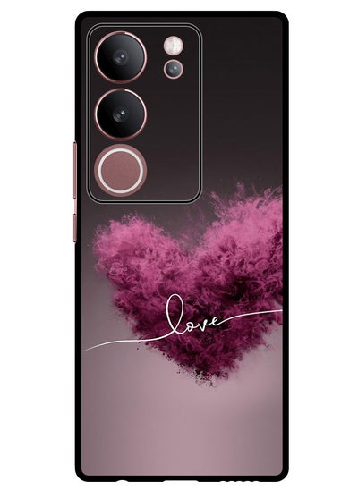 اشتري Protective Case Anti Scratch Shock Proof Bumper Cover For Vivo V29 - V29 Pro Love في الامارات