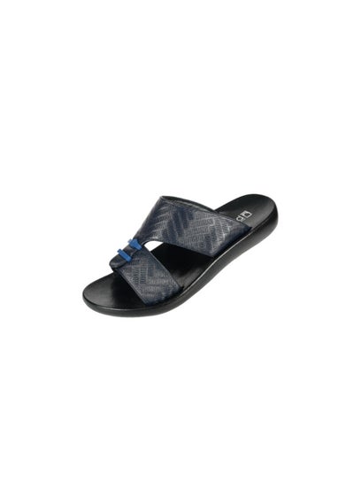 Buy 008-3554 Barjeel Mens Arabic Sandals 63073 Blue in UAE