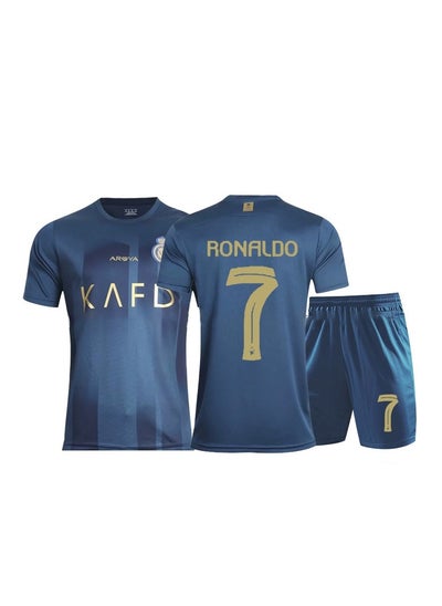 Buy Ronaldo Victory Away Adult Football Jersey in Saudi Arabia