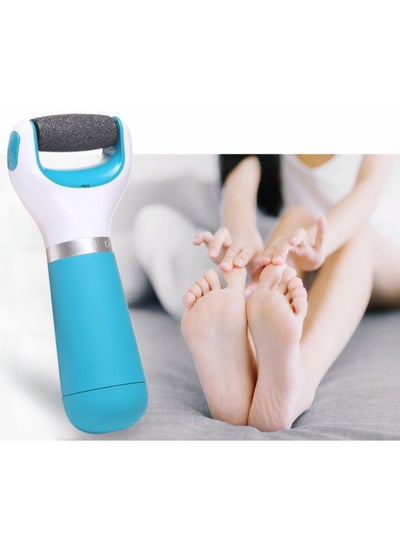 اشتري Electric Foot Grinder Heel File Grinding Exfoliator Pedicure Machine Feet Hard Dead Skin Remove Professional Foot Care Tool File في الامارات