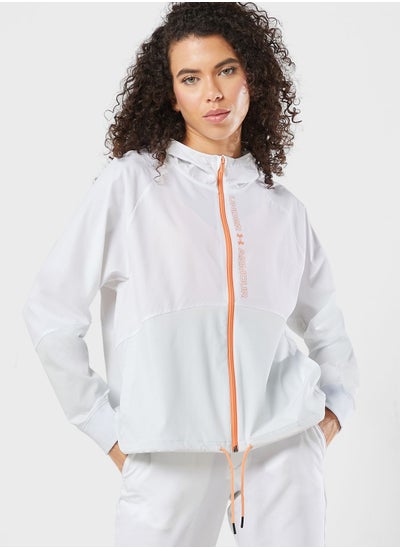 Buy Logo Woven Track Jacket in UAE