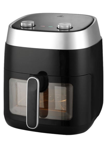 Buy AF-7001M Air Fryer, 7L Non-Stick Coating, LED Control, Visual Windows, 1800W in UAE