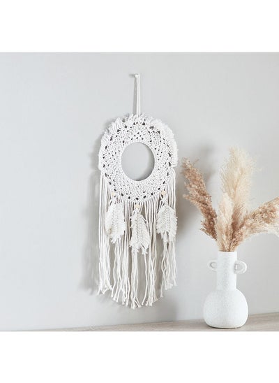 Buy Terra Macrame Deocrative Wall Hanging 30 x 70 cm in UAE