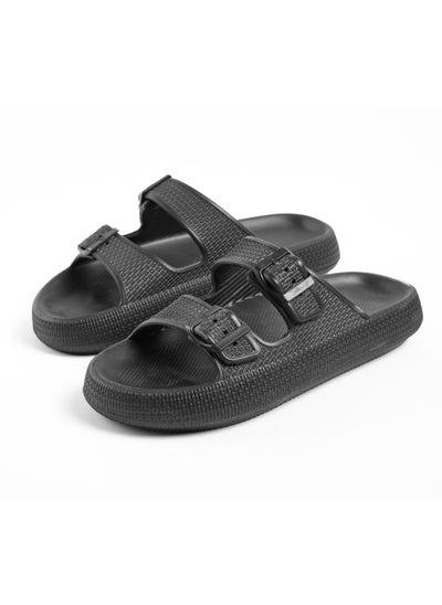 Buy Porto Double Buckle Slipper for Women in Egypt