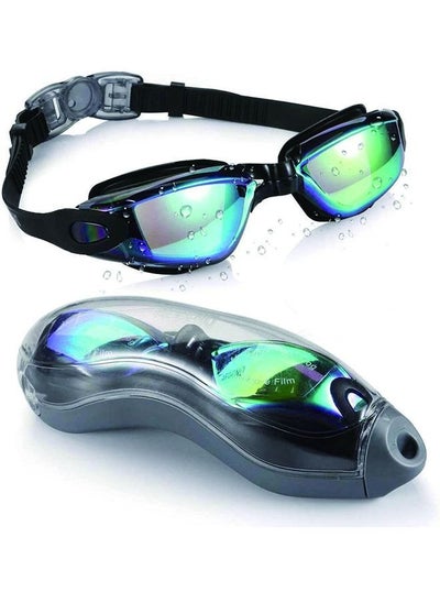 Buy Swimming Goggles Anti-Fog Anti-ultraviolet and Waterproof in UAE