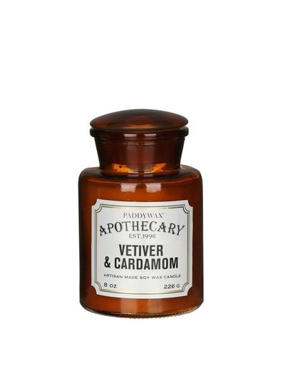 Buy Vetiver and Cardamom Apothecary Candle in UAE