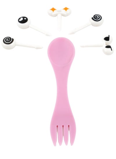 Buy TW Sporks + 5 Picks - Pink in Saudi Arabia