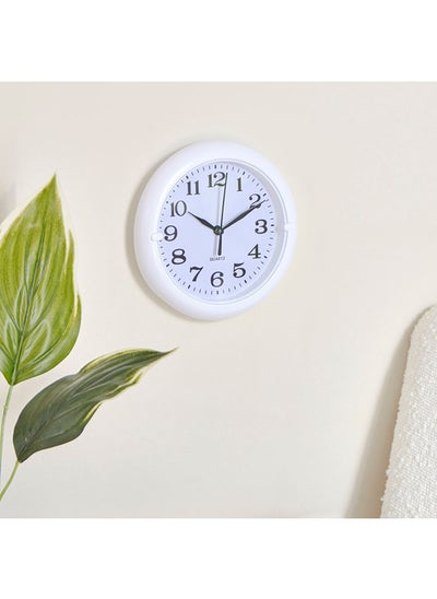 Buy Zoa Small Wall Clock 17 x 17 cm in UAE