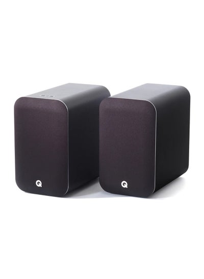 Buy M20 Speakers Wireless Bluetooth HD Music System - Tweeter 22mm, Mid Bass/Driver 125mm, Freq. Response 55Hz–22kHz, Crossover Freq. 2.4kHz - Powered Speakers in UAE