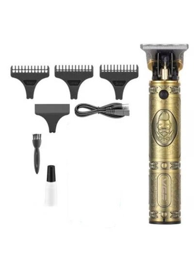 اشتري Professional Hair Trimmer Gold في الامارات