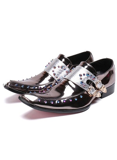 اشتري Chelsea British Fashion Men's Pointed Shoes في السعودية