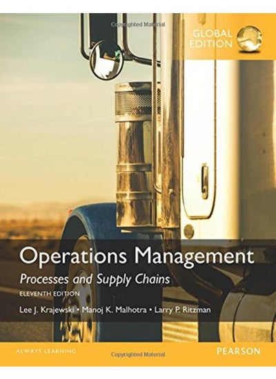 Buy Operations Management: Processes and Supply Chains, Global Edition in Egypt