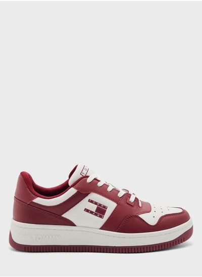 Buy Lace Up Low Top Sneakers in Saudi Arabia