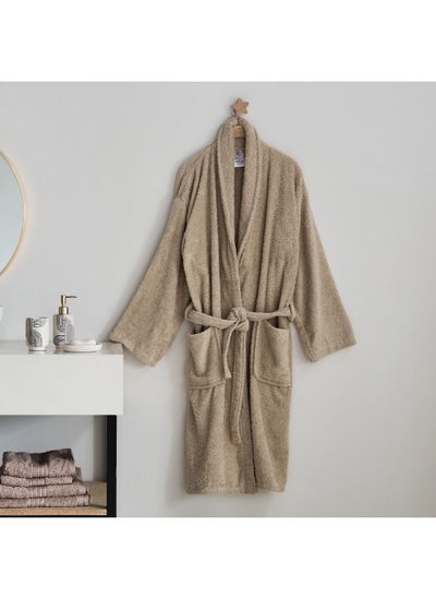 Buy Essential Adult Shawl Bathrobe XL in UAE