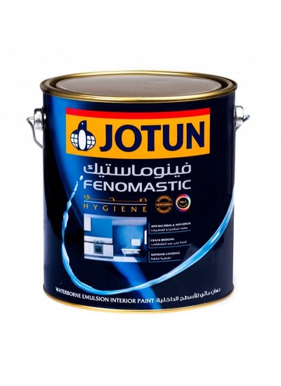 Buy Jotun Fenomastic Hygiene Emulsion Matt 8469 Green Life in UAE