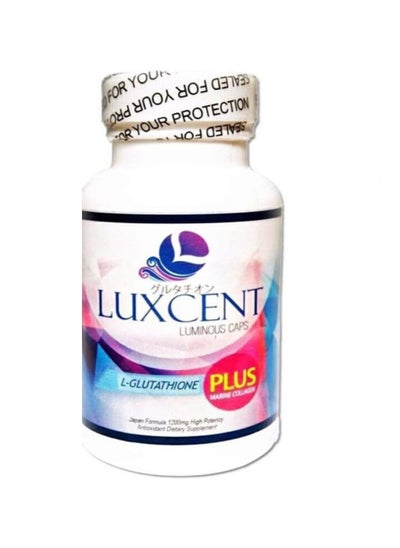 Buy Luxcent Luminous Caps Formula (60 Capsules, 1200mg) in UAE