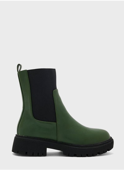 Buy Chunky-Sole Chelsea Boots in Saudi Arabia