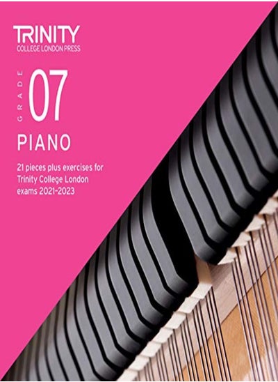 اشتري Trinity College London Piano Exam Pieces Plus Exercises 2021-2023: Grade 7 - CD only: 21 pieces plus في الامارات