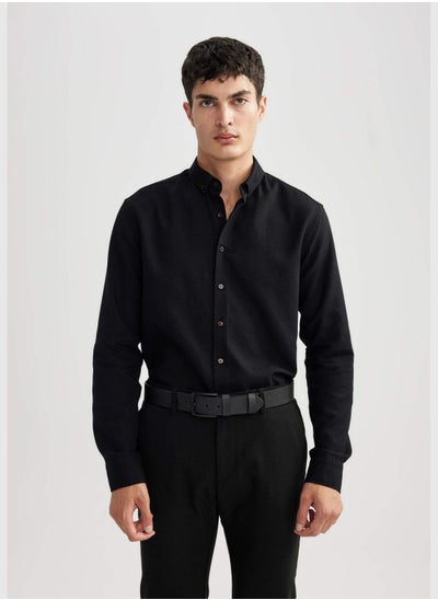 Buy Man Woven Long Sleeve Shirt in UAE