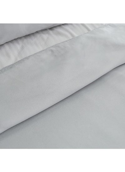 اشتري Essential 3-Pieces Twin Duvet Cover Set 220 x 150 cm في الامارات