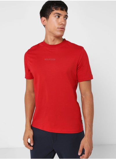 Buy Essential Crew Neck T-Shirt in Saudi Arabia