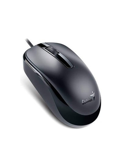 اشتري Dx 120 Wired Optical Mouse Black في السعودية