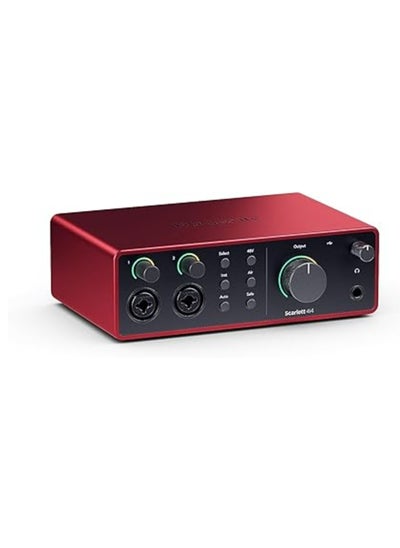 Buy Focusrite Scarlett 4i4 USB-C Audio Interface (4th Generation) in UAE