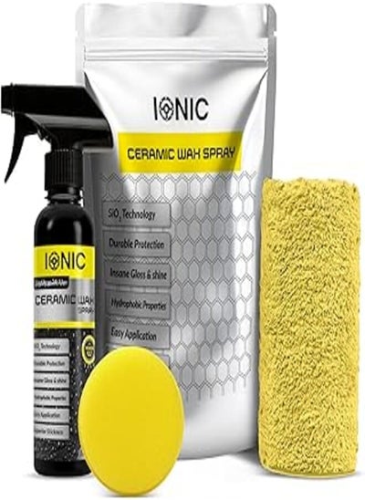 Buy Ionic Nano Ceramic and Wax Protection - Car Shine and Paint Protection - Car Care in Egypt