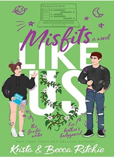 اشتري Misfits Like Us Special Edition Paperback by Ritchie, Krista - Ritchie, Becca Paperback في الامارات