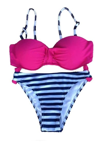 Buy High Waist Bikini Set, Swimsuit, Printing 2 Pieces Swimwear, Bathing Suit for Women, Women's One Piece Swimsuit, Cutout Bikini in Saudi Arabia