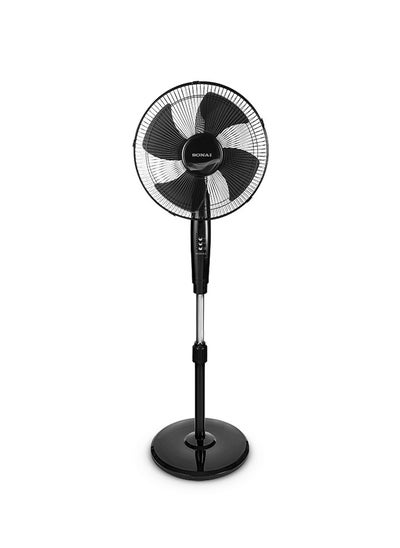 Buy Sonai Stand Fan 16 ” Fan With Remote 60 Watt, 3 Speed Settings – MAR-1640 in Egypt