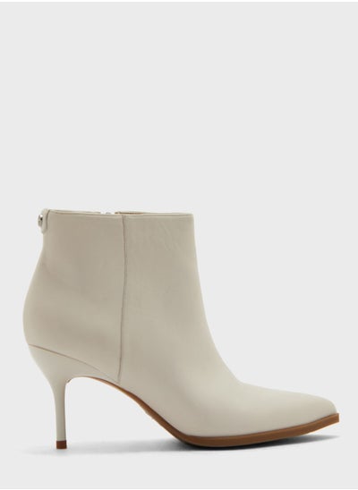 Buy Pointed Tow High Heel Ankle Boot in UAE