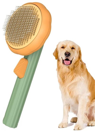 Buy Comb for dogs and cats, automatic cleaning in Egypt