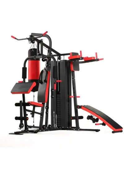 اشتري City Star Fitness Multi Purpose Exercise Device With 6 Units With Front Rest - 130 Kg في مصر