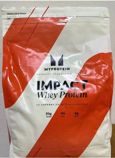 Buy MyProtein Impact Whey Protein - Banana 2.5kg - 100 Servings in UAE