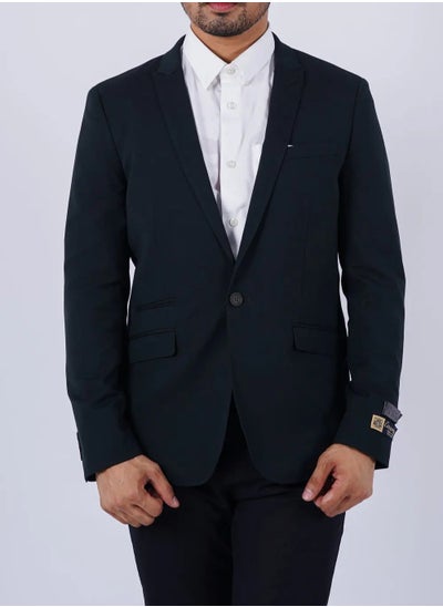 Buy Autumn Men’s Suit Blazer PV – Green Gables in UAE