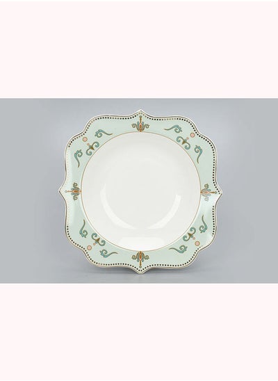 اشتري Lesle Soup Plate D24cm- White في الامارات