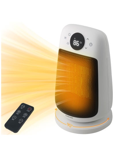 Space Heater, Portable Electric Heaters for Indoor Use with