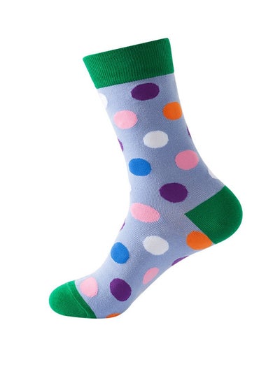 Buy Unisex Absorb Sweat and Deodorize Socks 3 Pairs High Quality Socks One Size Fits All in UAE