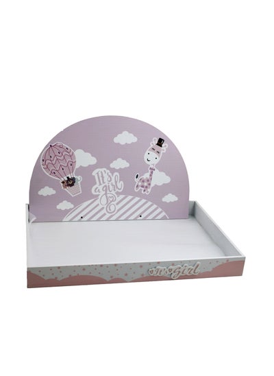 Buy It's a Girl' Wooden Gift Tray in UAE