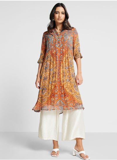 Buy Floral Printed Kurti in UAE