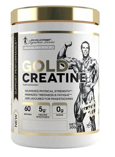 Buy Kevin Leverone Gold Creatine 300g 60 Servings in UAE