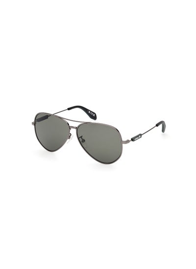 اشتري Unisex Pilot Shape Metal Sunglasses OR008508N59 Lens Size: 59 Millimeter - Shiny Gunmetal في الامارات